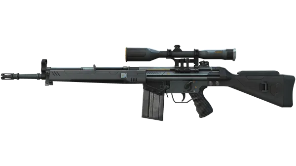StatTrak™ G3SG1 | Ventilator (Field-Tested)