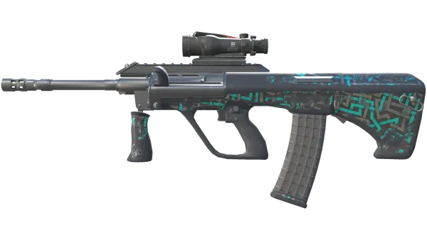 StatTrak™ AUG | Ricochet (Battle-Scarred)