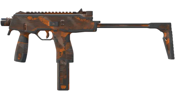 MP9 | Orange Peel (Battle-Scarred)