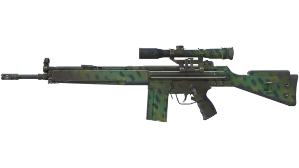 G3SG1 | Jungle Dashed (Field-Tested)