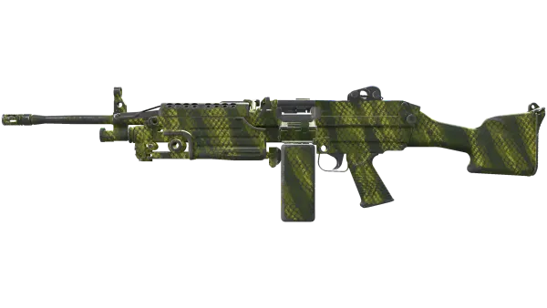 M249 | Gator Mesh (Field-Tested)