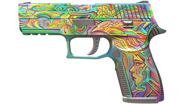 StatTrak™ P250 | Visions (Factory New)