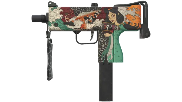 MAC-10 | Allure (Minimal Wear)