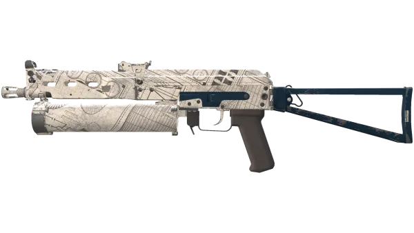 PP-Bizon | Facility Sketch (Minimal Wear)