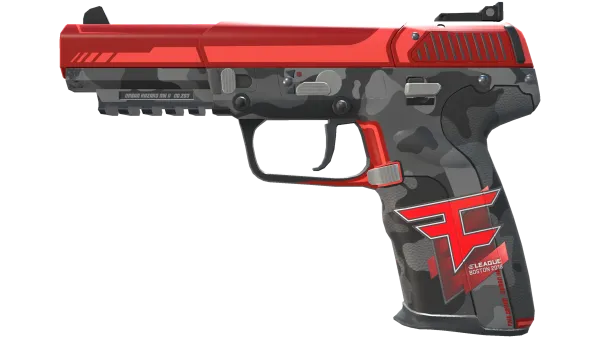 StatTrak™ Five-SeveN | Urban Hazard (Factory New)