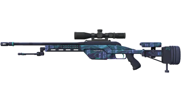 StatTrak™ SSG 08 | Mainframe 001 (Factory New)