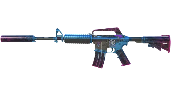 M4A1-S | Decimator (Field-Tested)