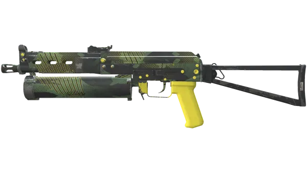 PP-Bizon | Jungle Slipstream (Minimal Wear)