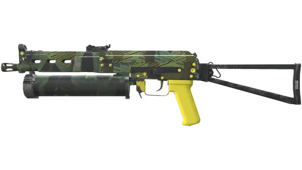 PP-Bizon | Jungle Slipstream (Minimal Wear)