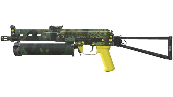 PP-Bizon | Jungle Slipstream (Minimal Wear)
