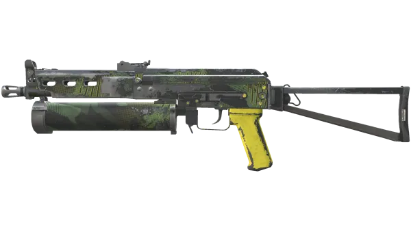 PP-Bizon | Jungle Slipstream (Battle-Scarred)