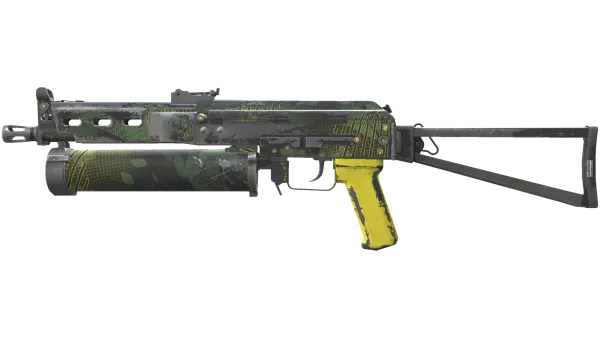 PP-Bizon | Jungle Slipstream (Battle-Scarred)