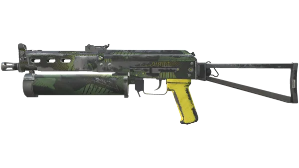 PP-Bizon | Jungle Slipstream (Battle-Scarred)