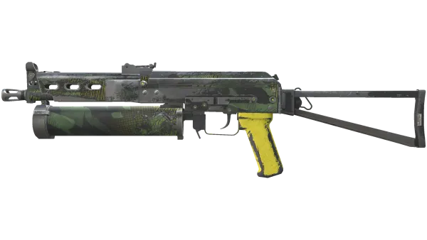 PP-Bizon | Jungle Slipstream (Battle-Scarred)