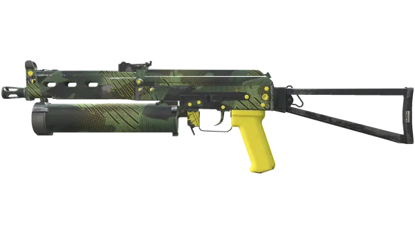 PP-Bizon | Jungle Slipstream (Field-Tested)