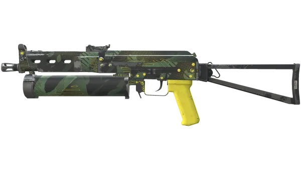 PP-Bizon | Jungle Slipstream (Field-Tested)
