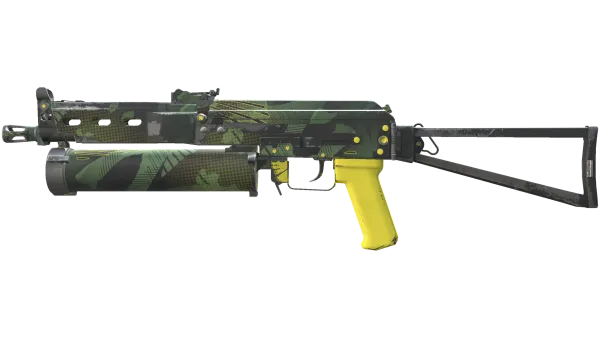 PP-Bizon | Jungle Slipstream (Field-Tested)