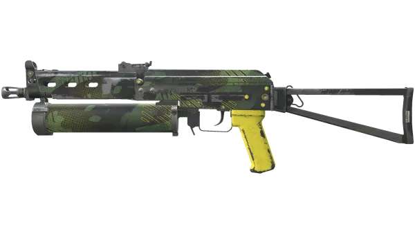 StatTrak™ PP-Bizon | Jungle Slipstream (Field-Tested)