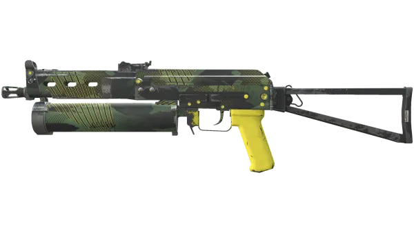 StatTrak™ PP-Bizon | Jungle Slipstream (Field-Tested)
