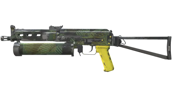StatTrak™ PP-Bizon | Jungle Slipstream (Field-Tested)