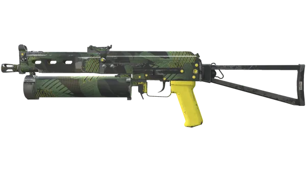 StatTrak™ PP-Bizon | Jungle Slipstream (Field-Tested)