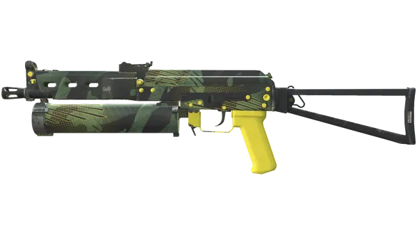 StatTrak™ PP-Bizon | Jungle Slipstream (Factory New)