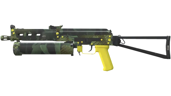 StatTrak™ PP-Bizon | Jungle Slipstream (Factory New)