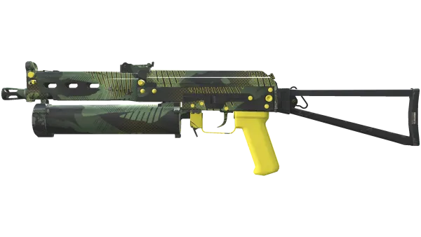 StatTrak™ PP-Bizon | Jungle Slipstream (Factory New)