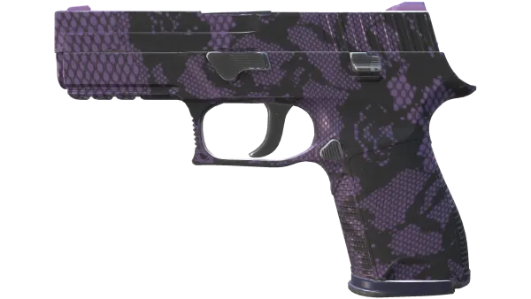 P250 | Plum Netting (Minimal Wear)
