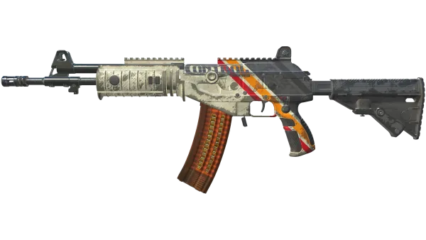 StatTrak™ Galil AR | Control (Battle-Scarred)
