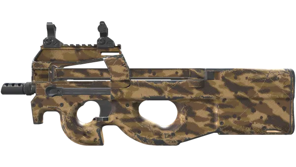 P90 | Desert Halftone (Field-Tested)