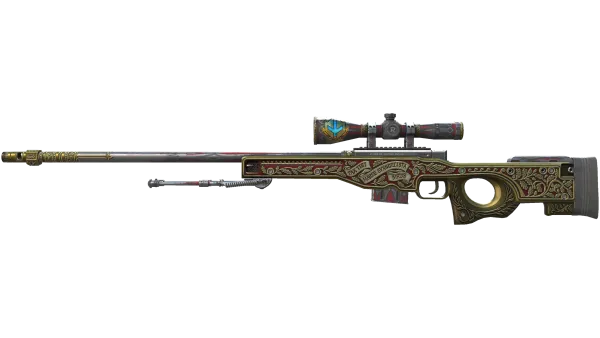 AWP | The Prince (Well-Worn)