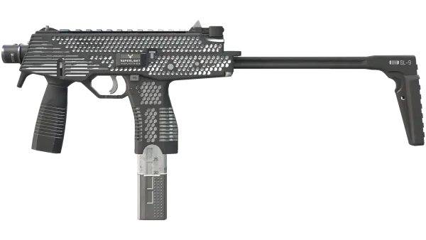 MP9 | Featherweight (Battle-Scarred)