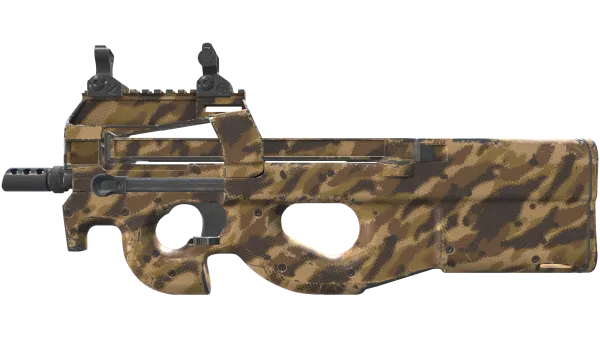 P90 | Desert Halftone (Field-Tested)