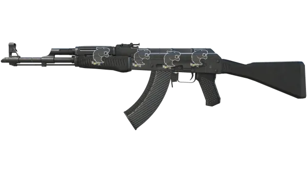 StatTrak™ AK-47 | Slate (Well-Worn)