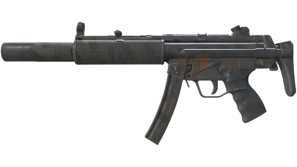 MP5-SD | Dirt Drop (Battle-Scarred)