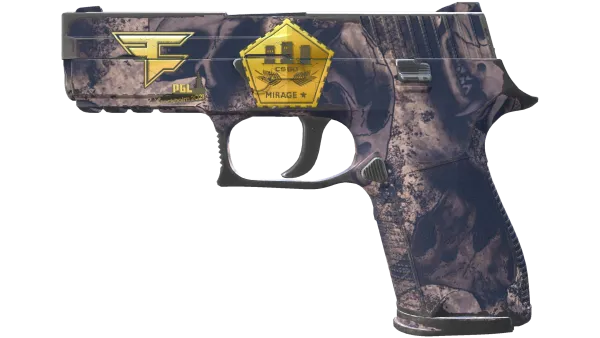 Souvenir P250 | Drought (Field-Tested)
