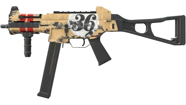StatTrak™ UMP-45 | Grand Prix (Field-Tested)