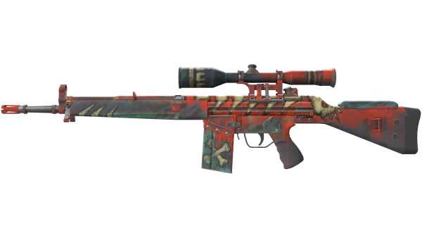 StatTrak™ G3SG1 | The Executioner (Minimal Wear)