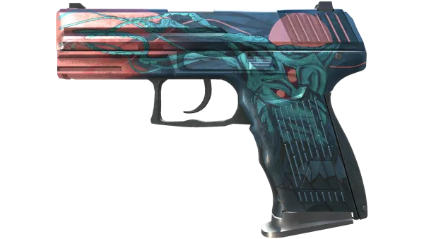 StatTrak™ P2000 | Gnarled (Well-Worn)