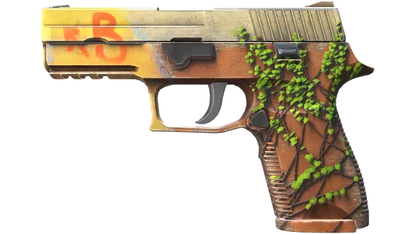 StatTrak™ P250 | Inferno (Factory New)