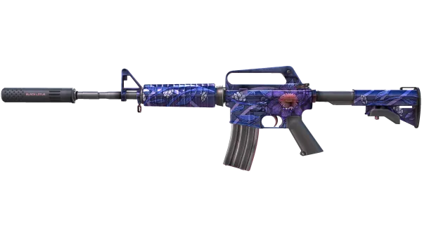StatTrak™ M4A1-S | Black Lotus (Field-Tested)