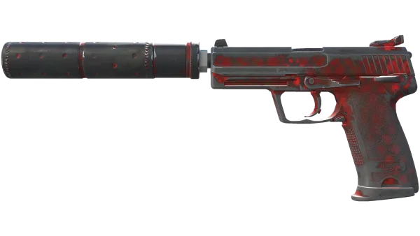 USP-S | Check Engine (Battle-Scarred)