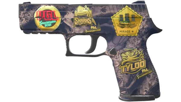 Souvenir P250 | Drought (Field-Tested)