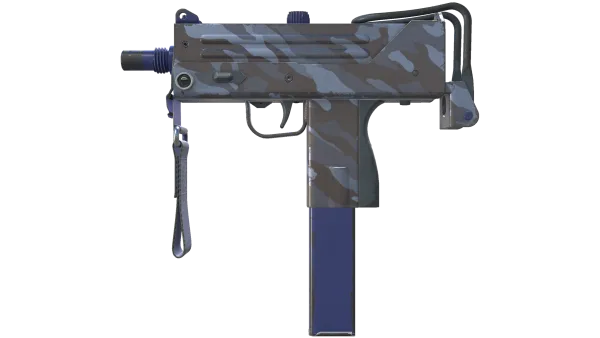 MAC-10 | Storm Camo (Field-Tested)