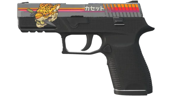 StatTrak™ P250 | Cassette (Minimal Wear)