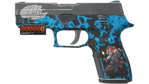 StatTrak™ P250 | Undertow (Field-Tested)