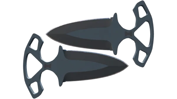 ★ Shadow Daggers | Night (Minimal Wear)