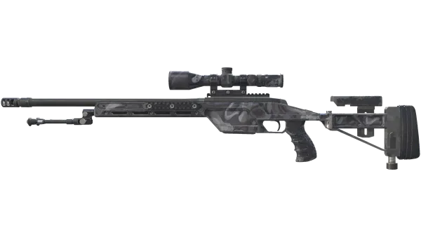 SSG 08 | Grey Smoke (Field-Tested)
