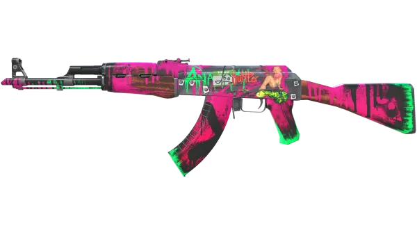 AK-47 | Neon Revolution (Field-Tested)